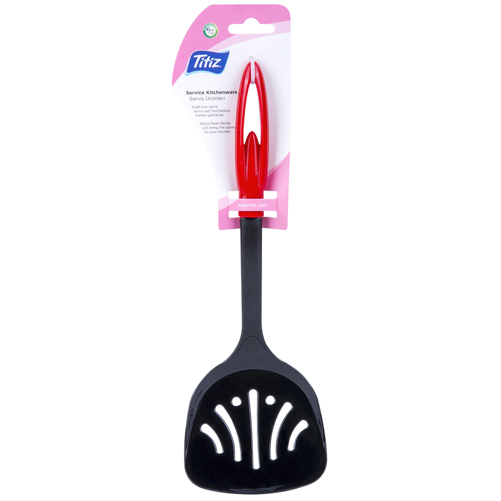 Titiz Siyah İnci Spatula (Ap-1454)