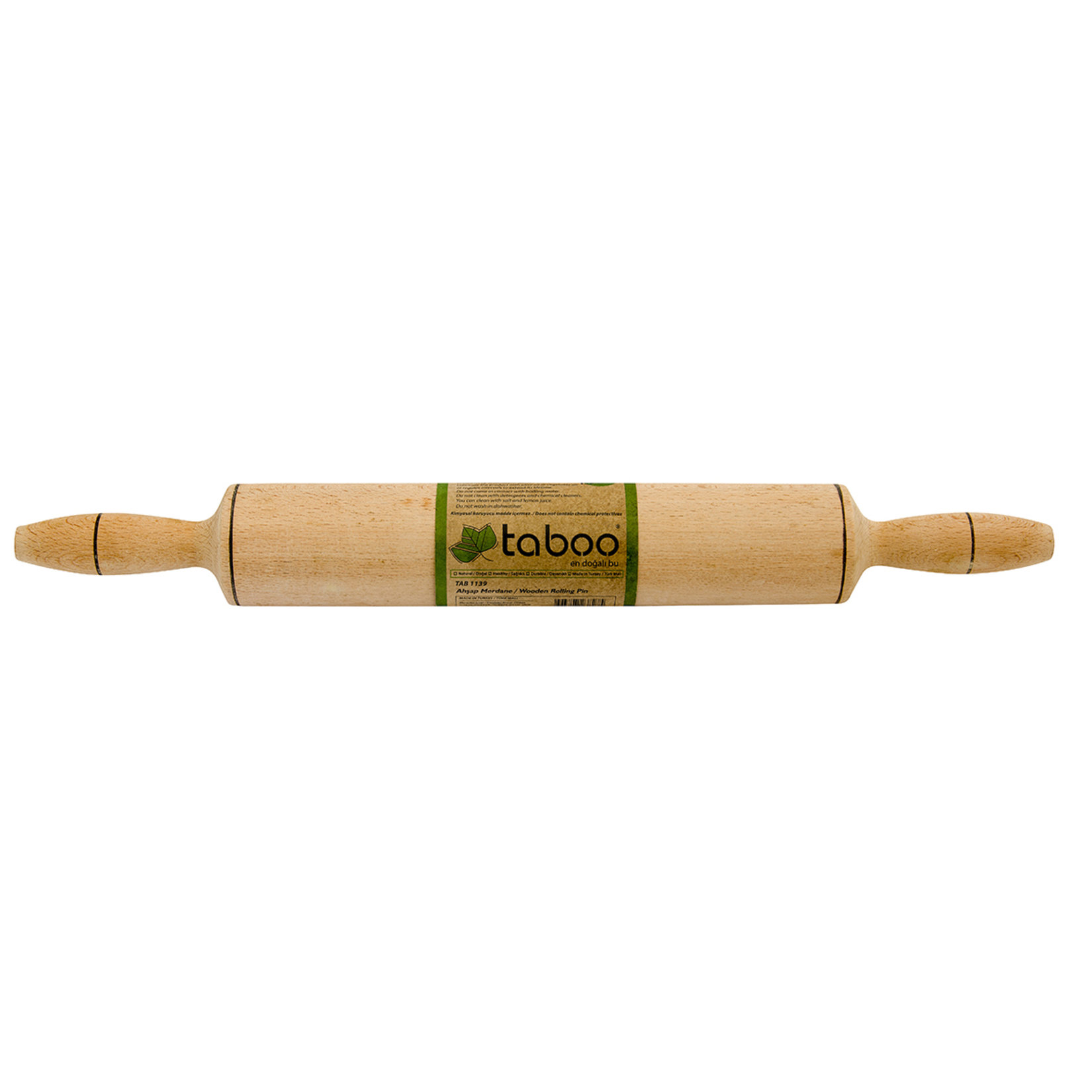 Taboo Ahşap Merdane (Tab-1139)