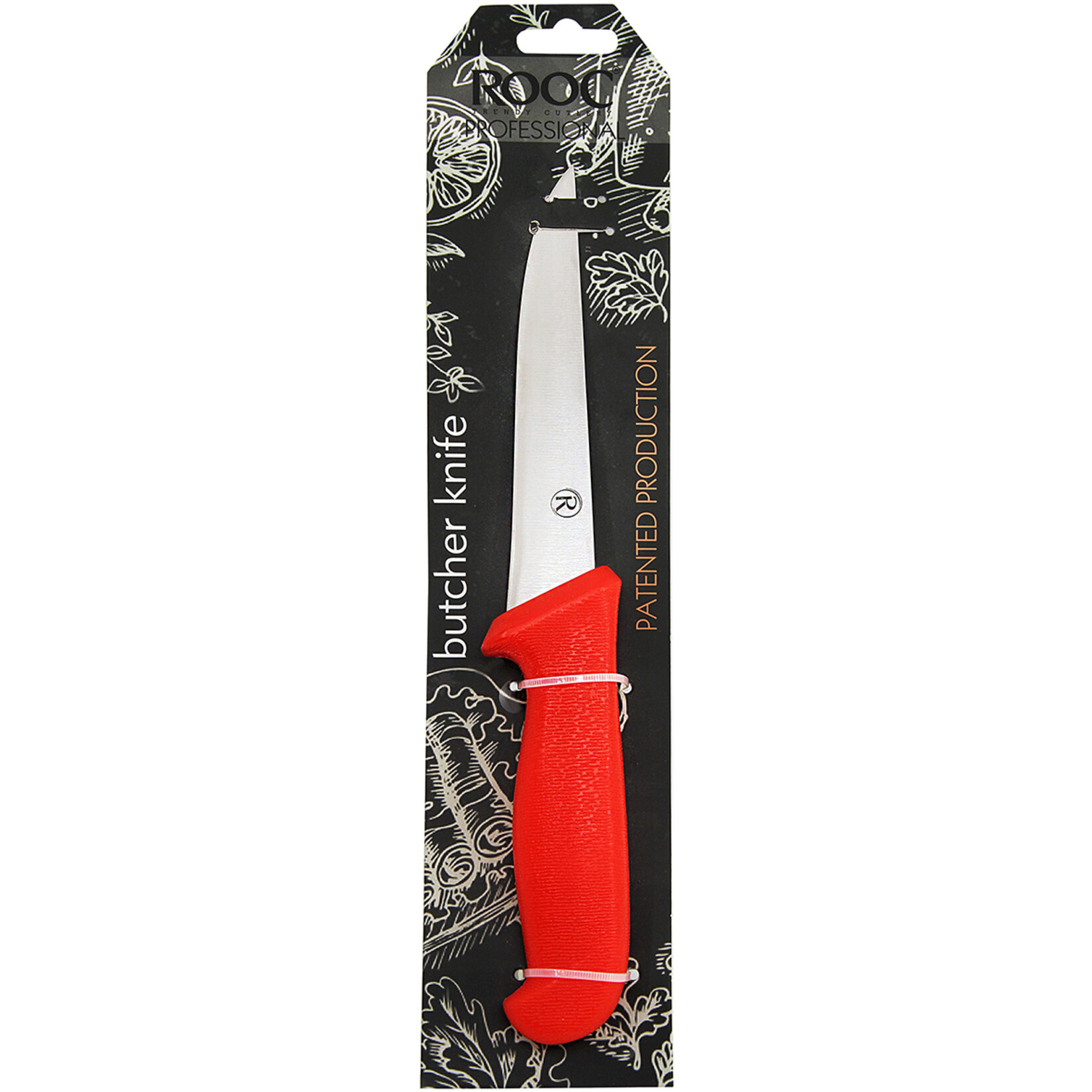 Rooc İnce Şef Bıçağı - Görsel 2