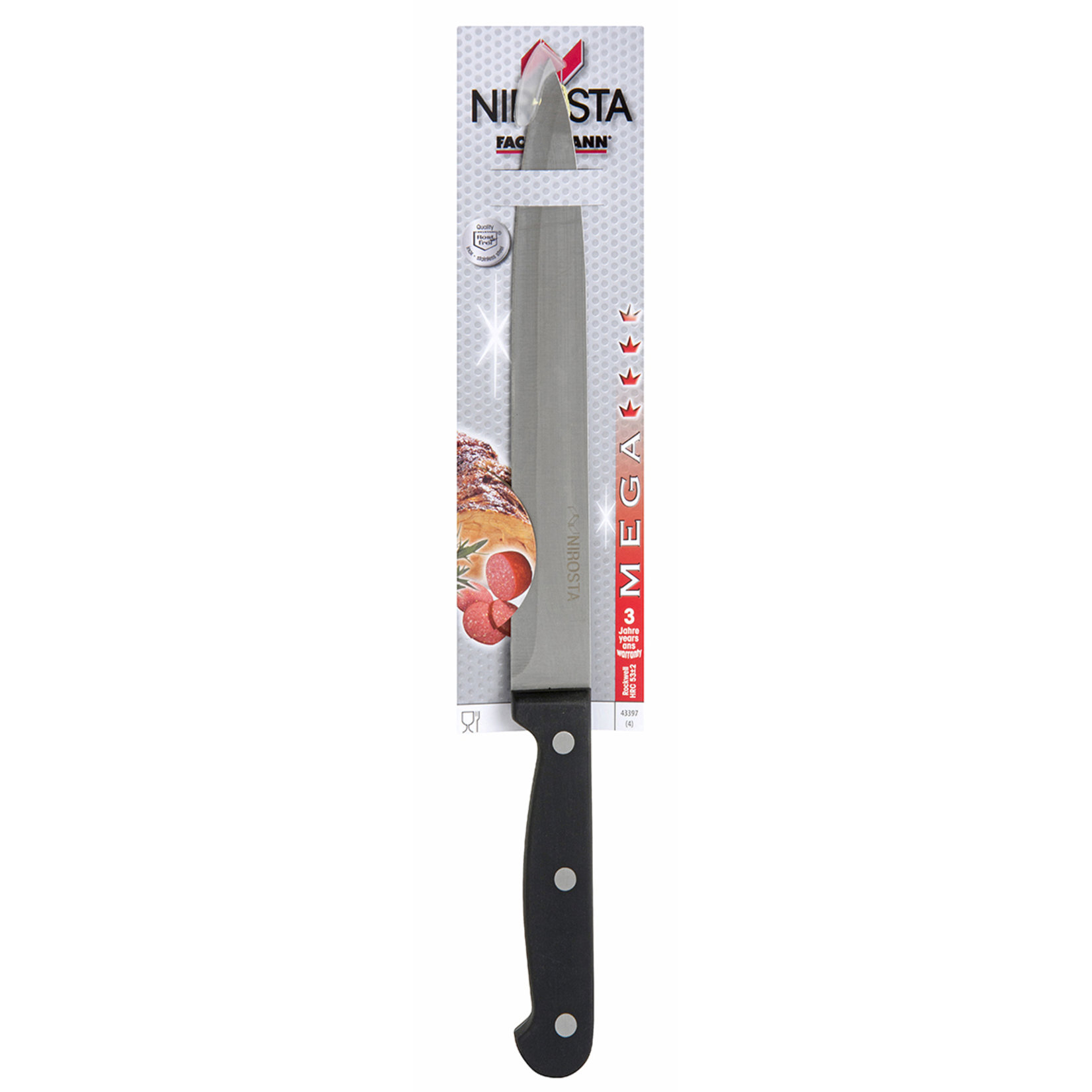 Fackelmann Nırosta Mega Et Bıçağı 32Cm