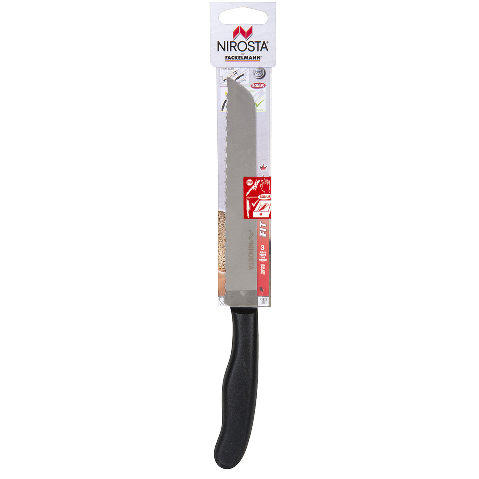 Fackelmann Nırosta Ekmek Bıçağı 31Cm