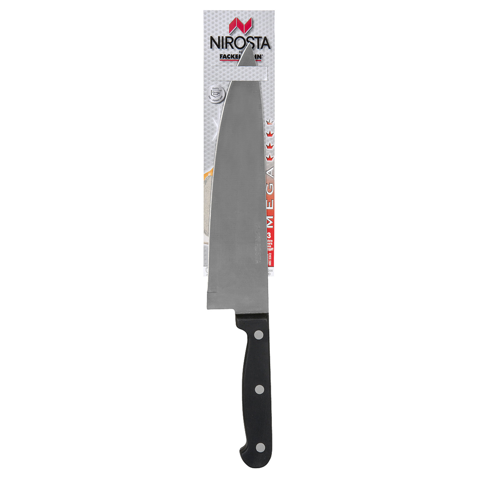 Fackelmann Nırosta Mega Şef Bıçağı 32Cm