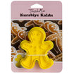 Touch Me Kurabiye Adam Plastik Kurabiye Kalıbı 10 Cm - Görsel 1