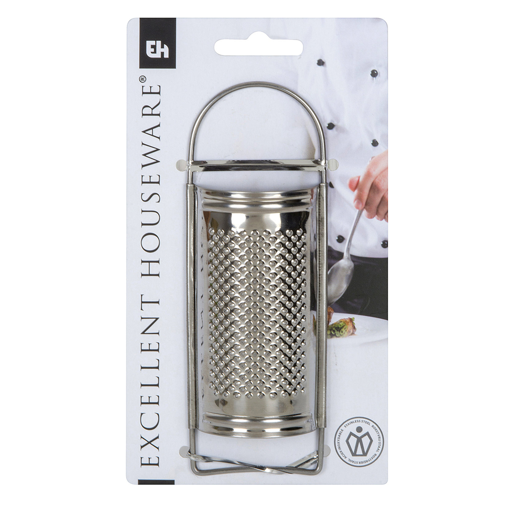 Koopman Metal Peynir Rendesi 13 Cm
