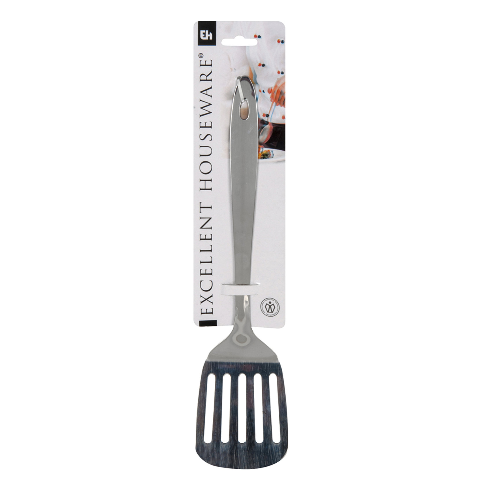 Koopman Metal Delikli Spatula