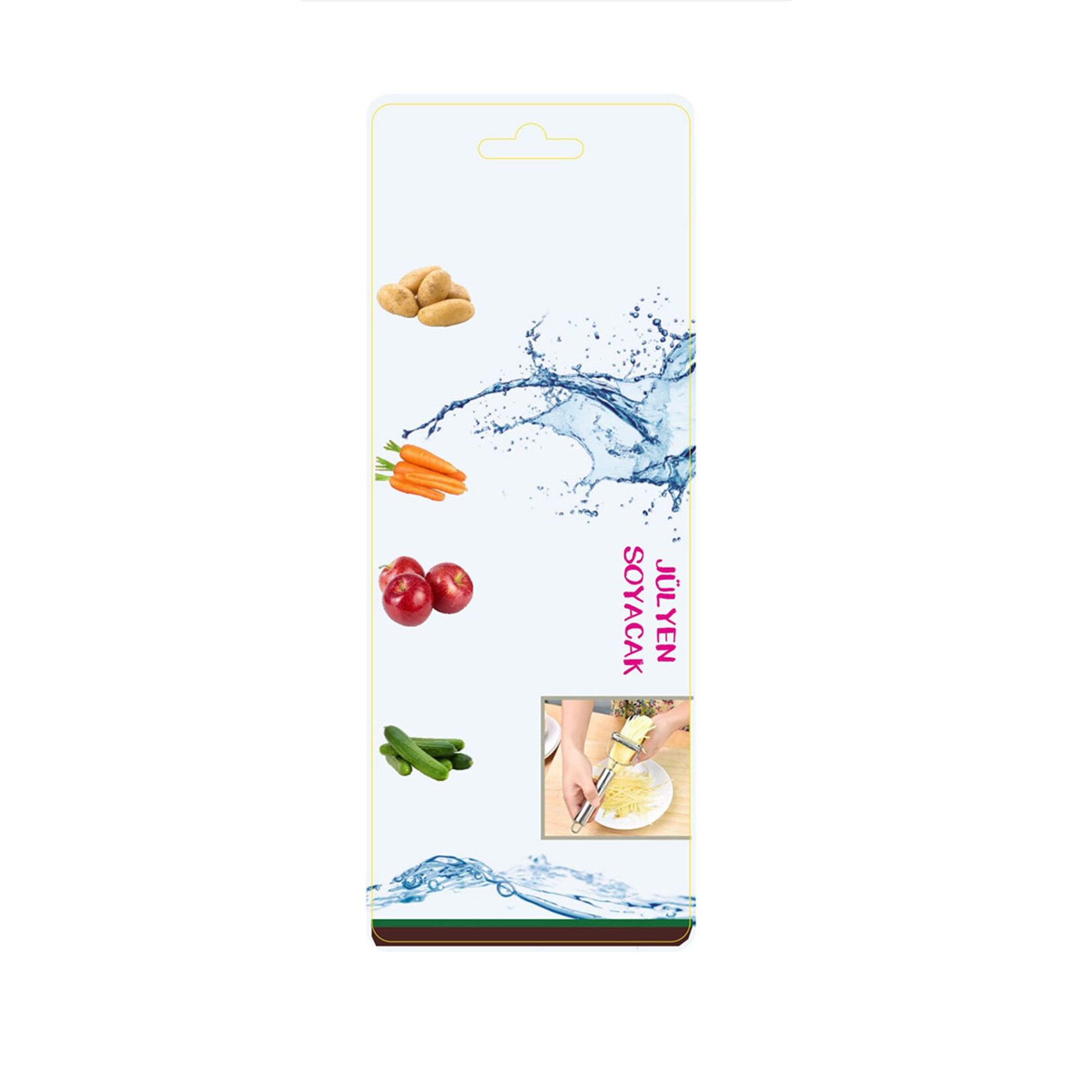 Metal Çift Taraflı Jülyen&Soyacak - Görsel 2