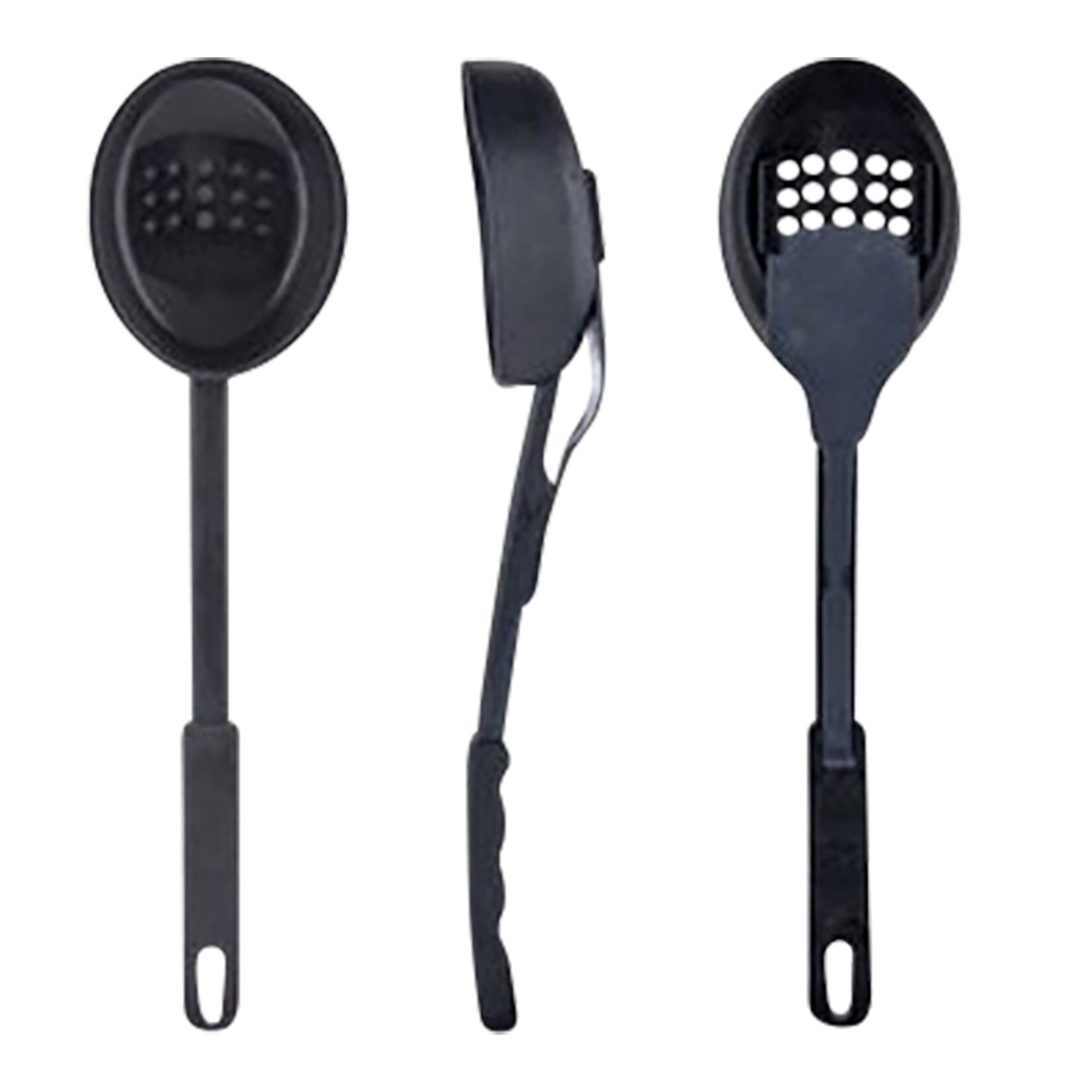 Finehome Plastik 3 Fonksiyonlu Servis El Aleti - Görsel 1