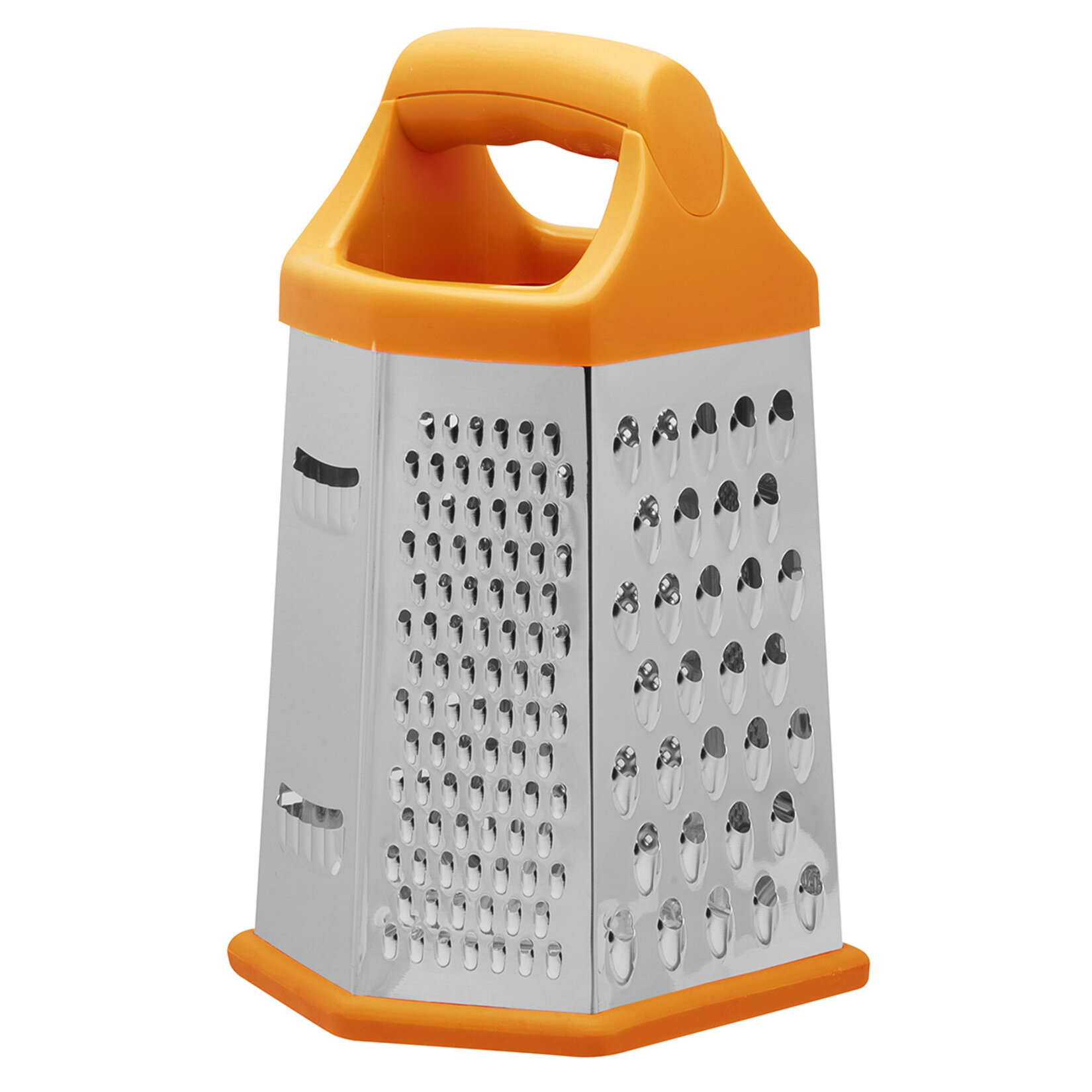 Touch Me Metal 6 Taraflı Rende11.5x10.5x19.8cm (ha1002) - Görsel 3