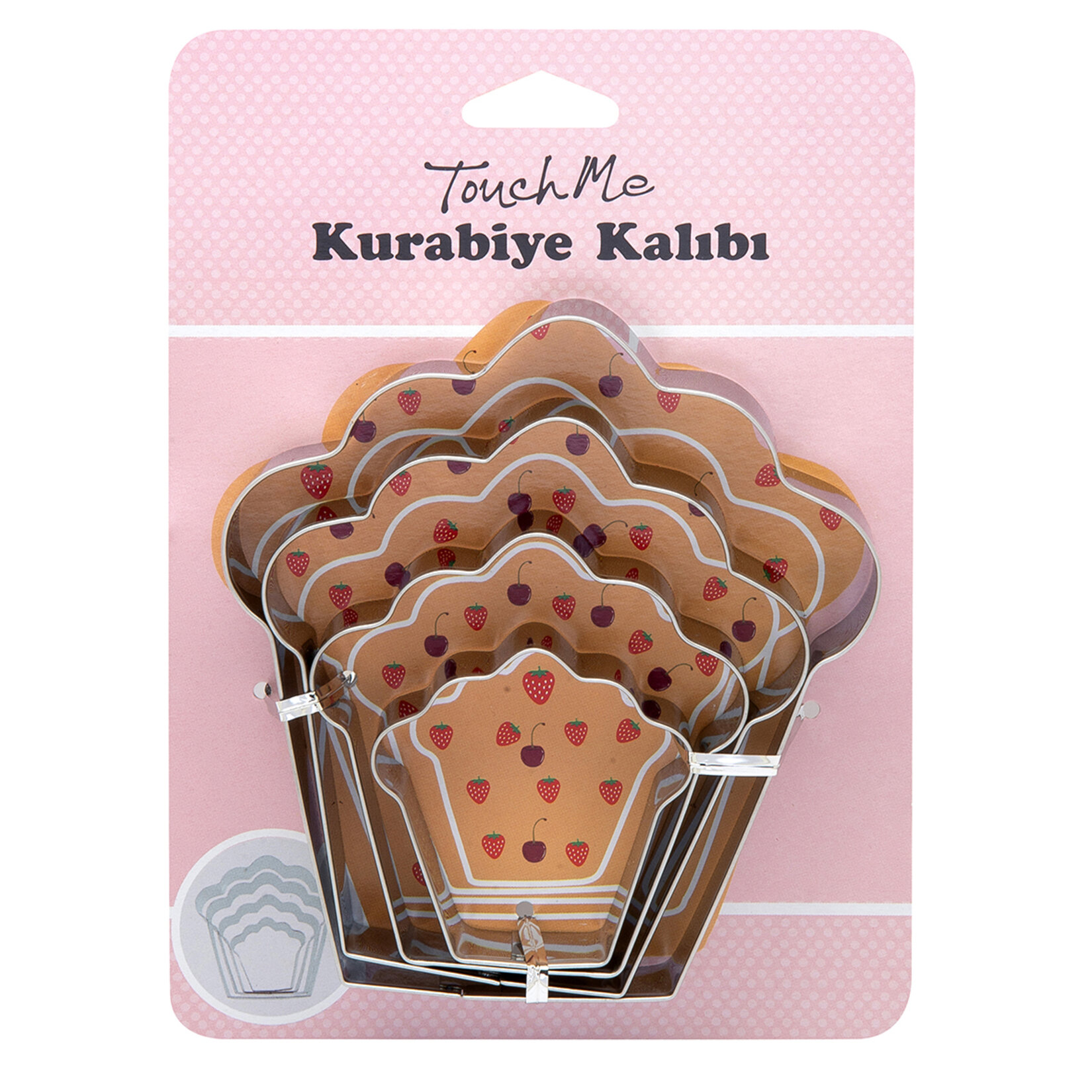 Touch Me S430 Metal Kurabiye Kalıbı Seti (D-4002)