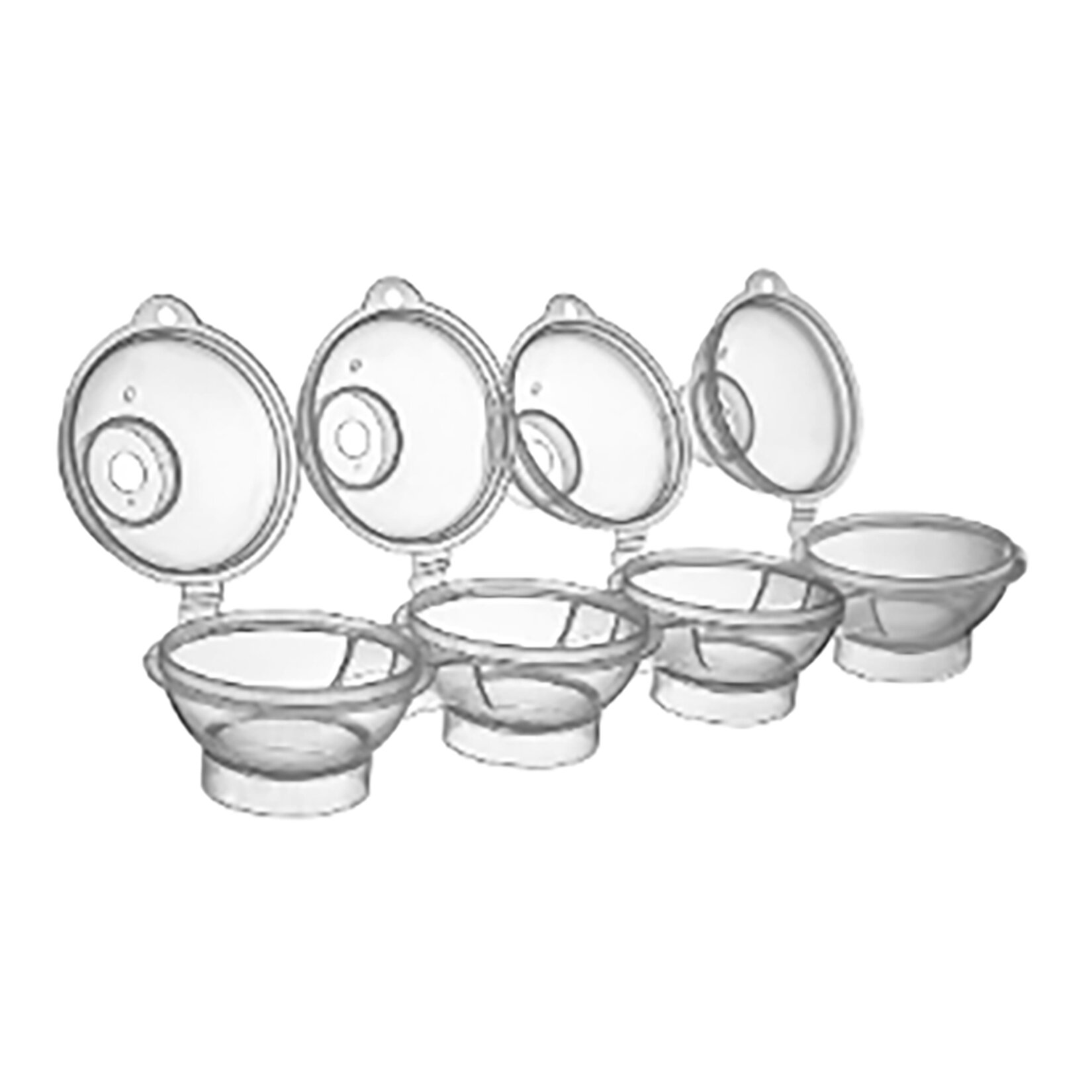 Royalgross 4'lü Küre Buzluk