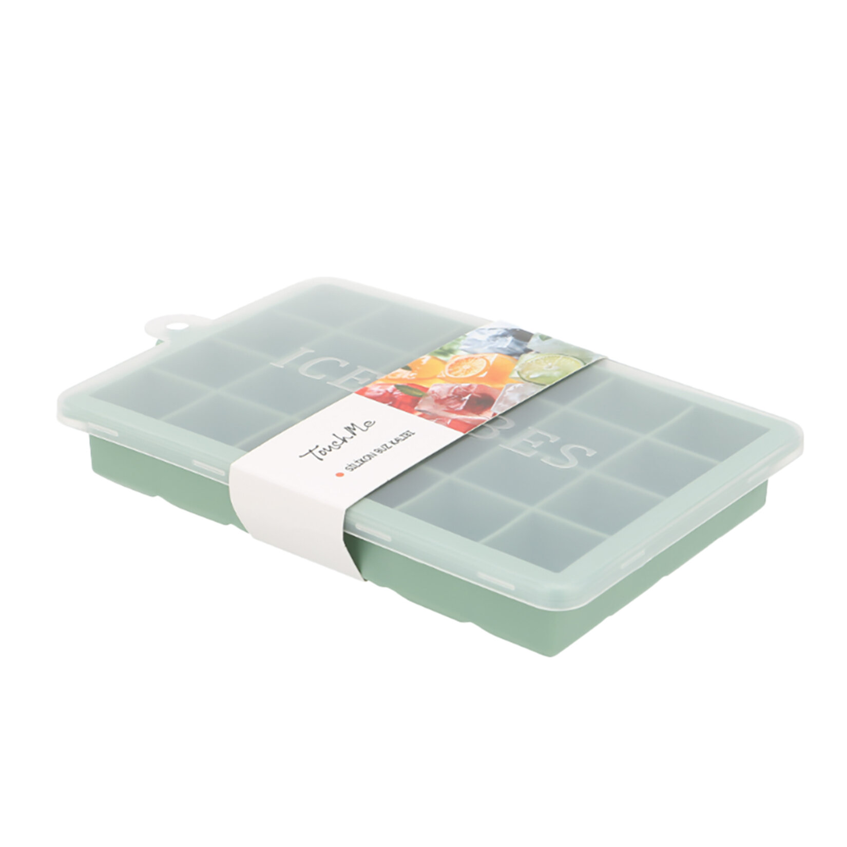 Touch Me Silikon Kapaklı Buz Kalıbı 24'lü