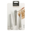 Excellent Houseware Klips Set Paslanmaz Çelik 3'lü - Görsel 2