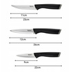 Tefal K2219455 Essential 3'lü Bıçak Seti - Görsel 2