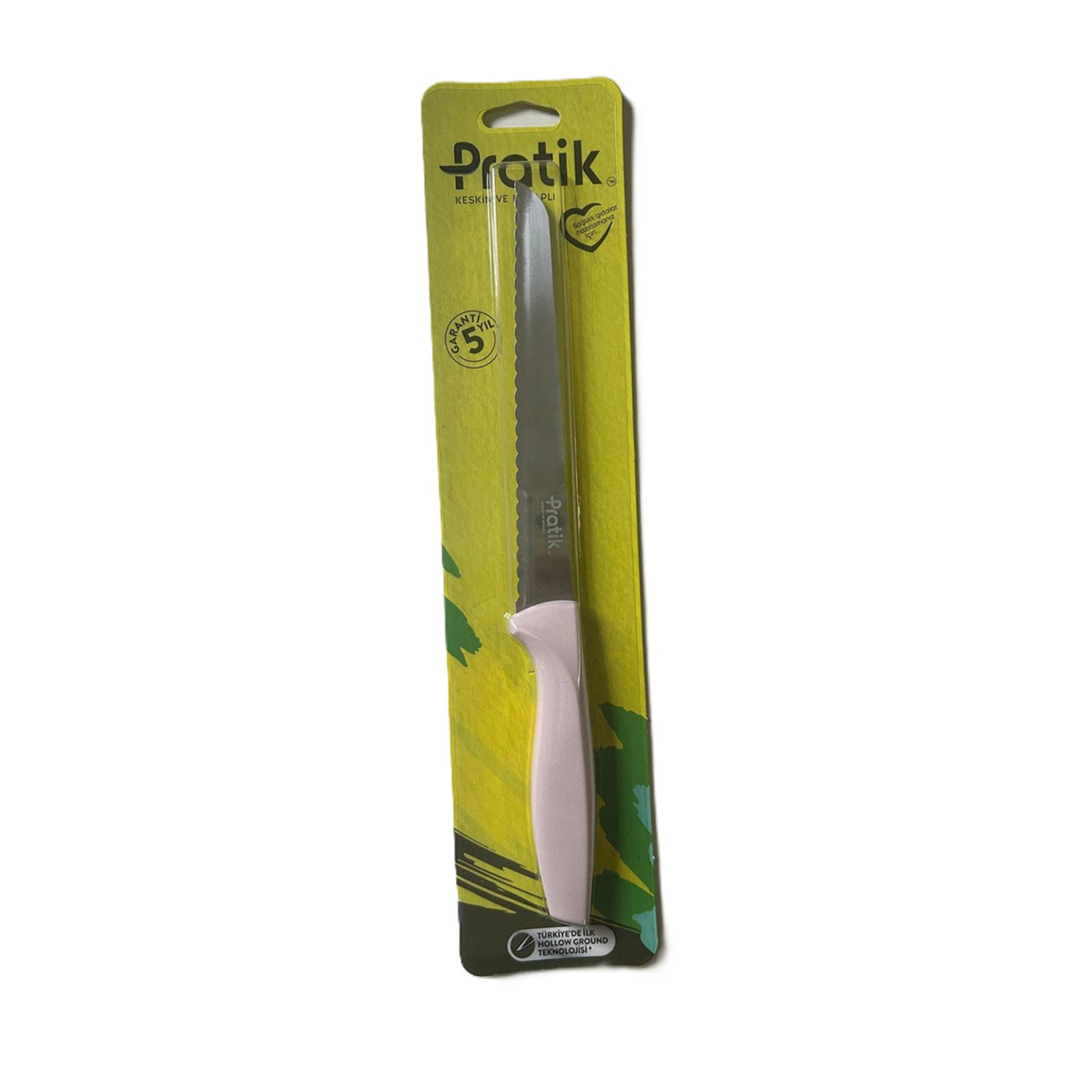 Pratik Ev Süper Dişli Ekmek Bıçağı 17.5 Cm