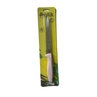Pratik Ev Süper Dişli Ekmek Bıçağı 17.5 Cm