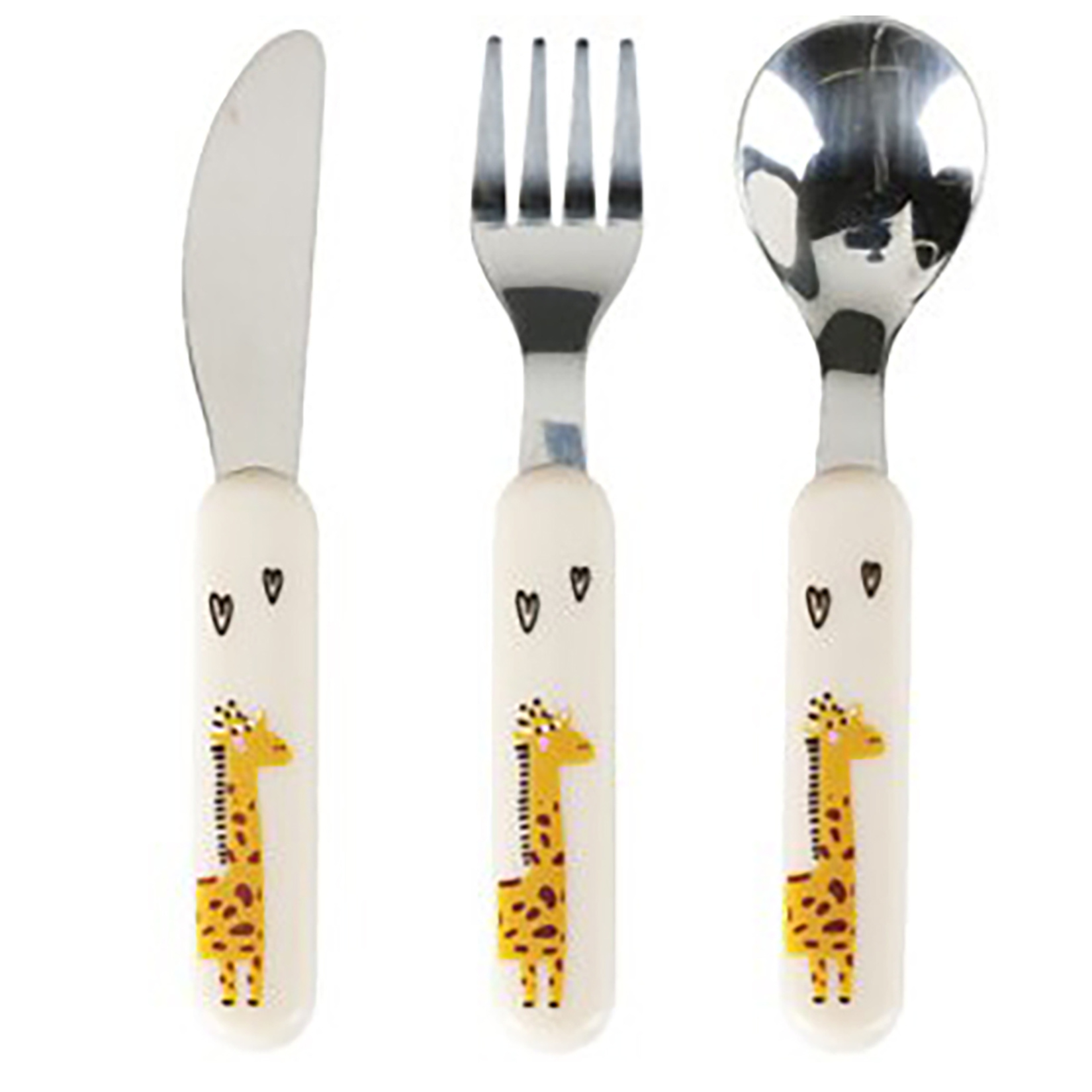 Koopman Çocuk Çatal Bıçak Seti 3 Parça - Görsel 1