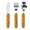 Koopman Çocuk Çatal Bıçak Seti 3 Parça - Görsel 2