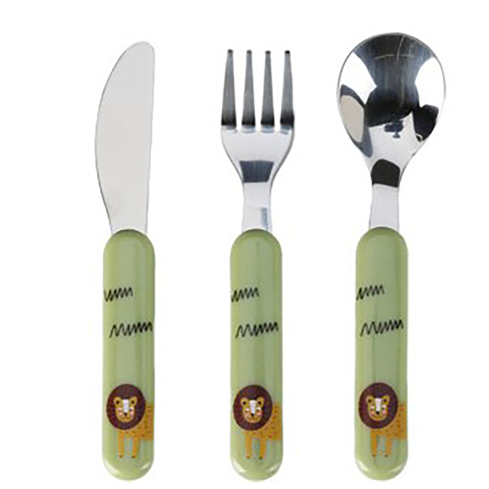 Koopman Çocuk Çatal Bıçak Seti 3 Parça - Görsel 3