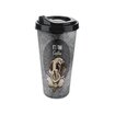Titiz Büyük Boy Desenli Kahve Bardağı 650 Ml - Görsel 2