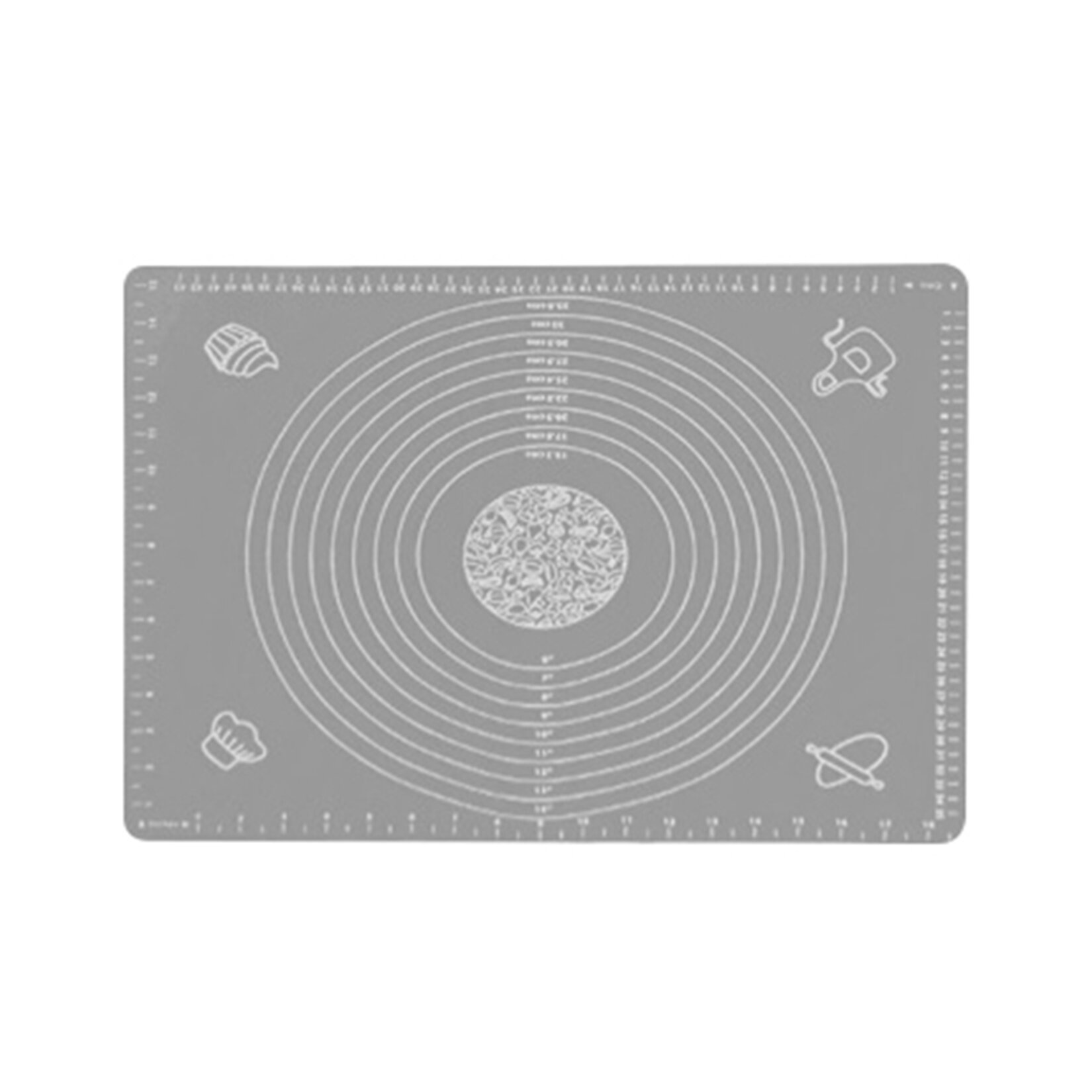 Fınehome Silikon Hamur Matı 40x50 Cm - Görsel 1