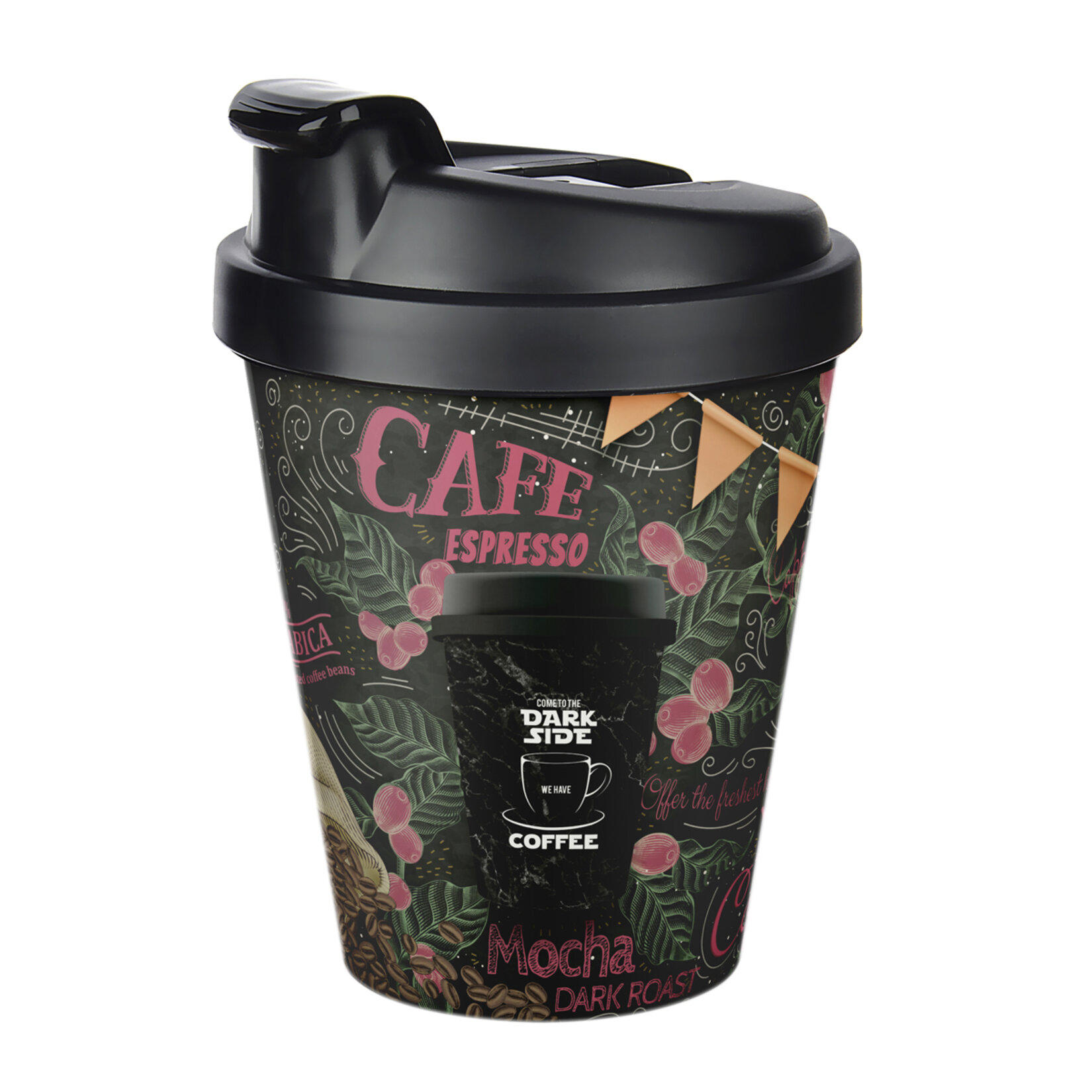 Titiz Motto Termo Kapaklı Mug Mn23 - Görsel 1