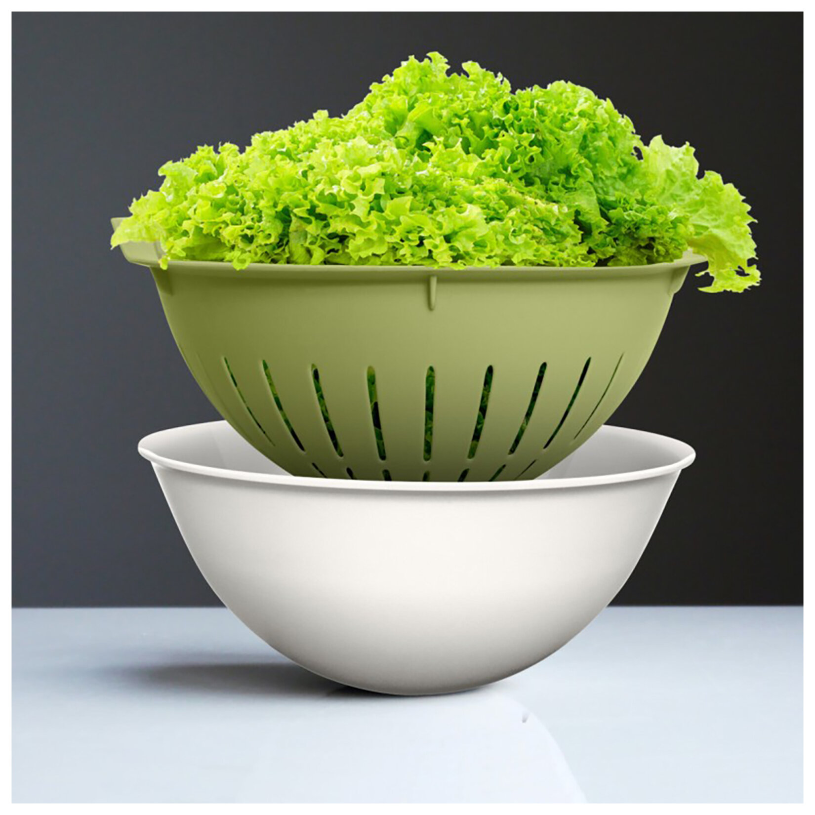 Viamart Süzgeçli Kase 25 Cm