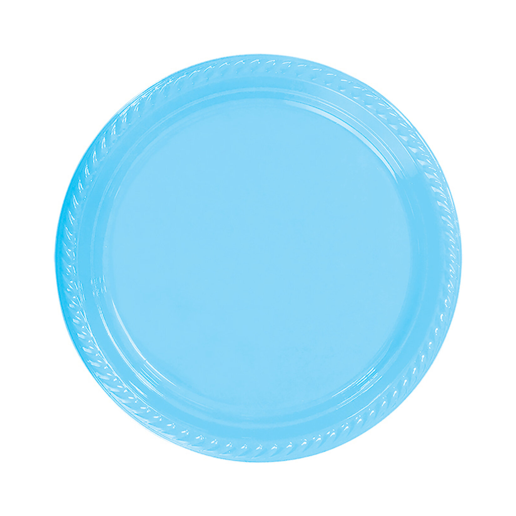 Roll-Up Partydreams Açık Mavi Tabak 21 Cm 25'li 10 G