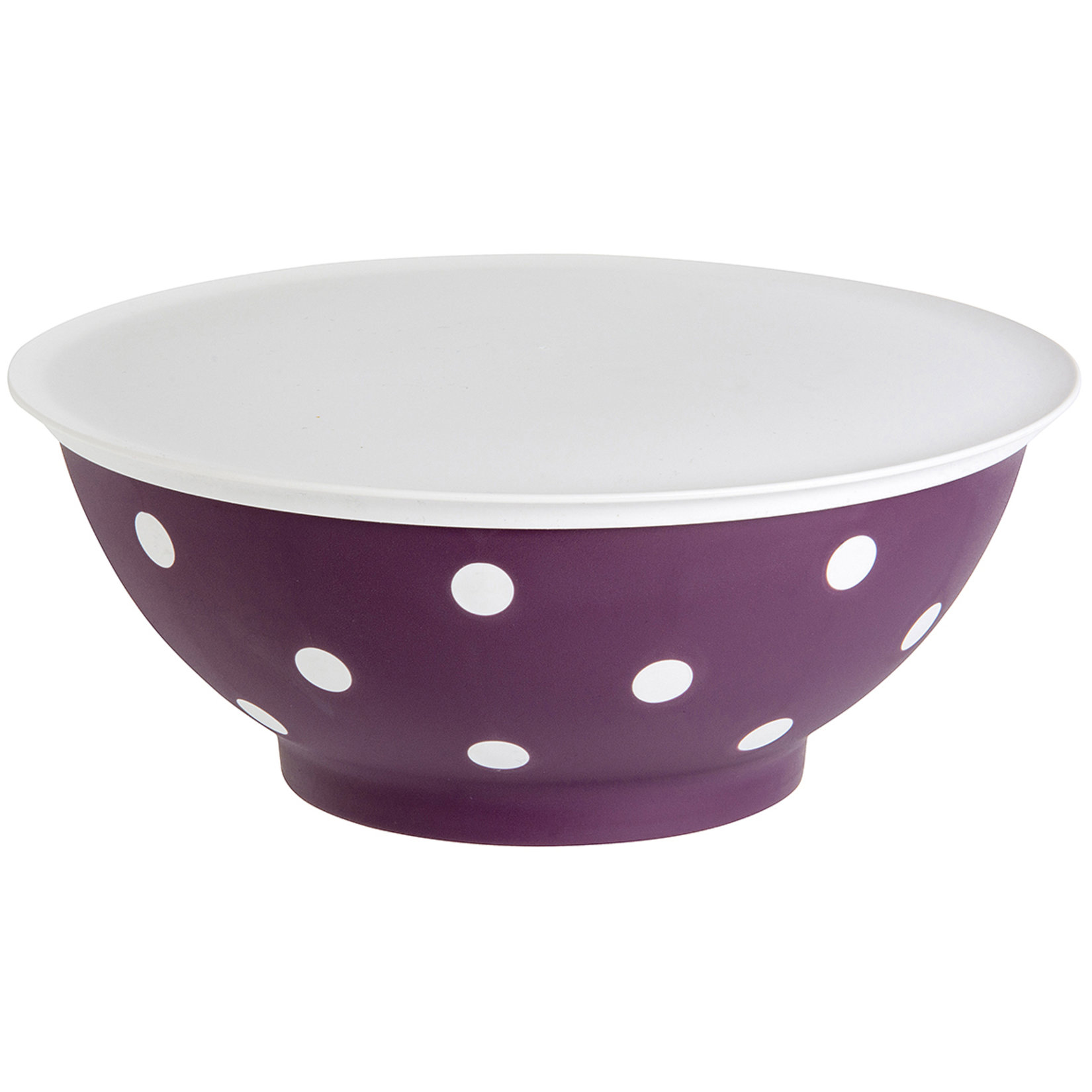 Very Plus Benekli Kapaklı Kase 1500 Ml