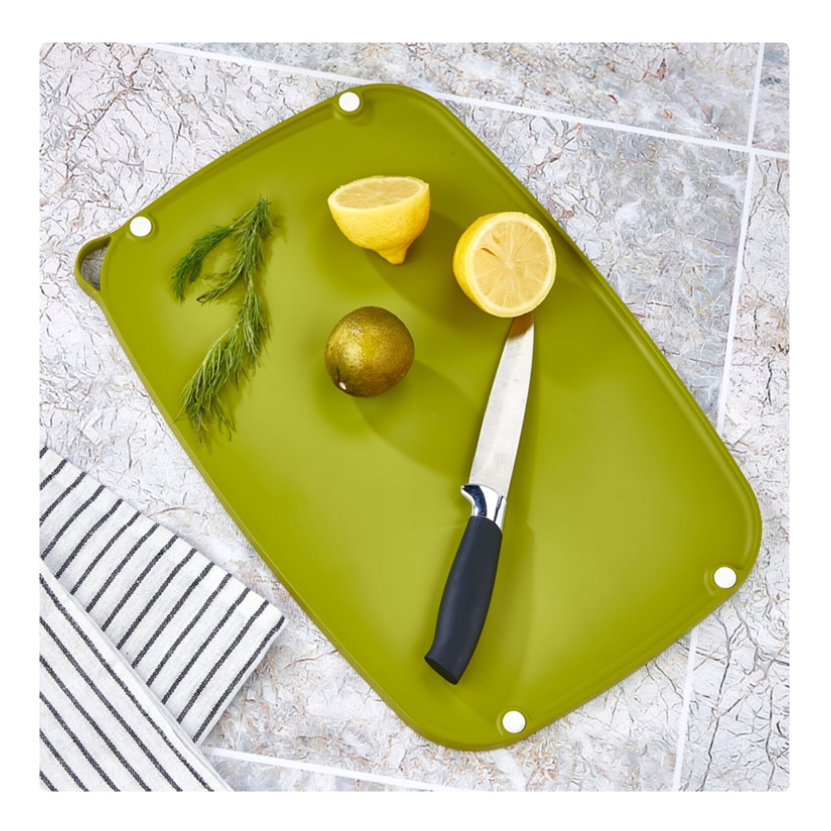 Viamart Çift Taraflı Kesim Panosu 37 x 25 Cm - Görsel 2