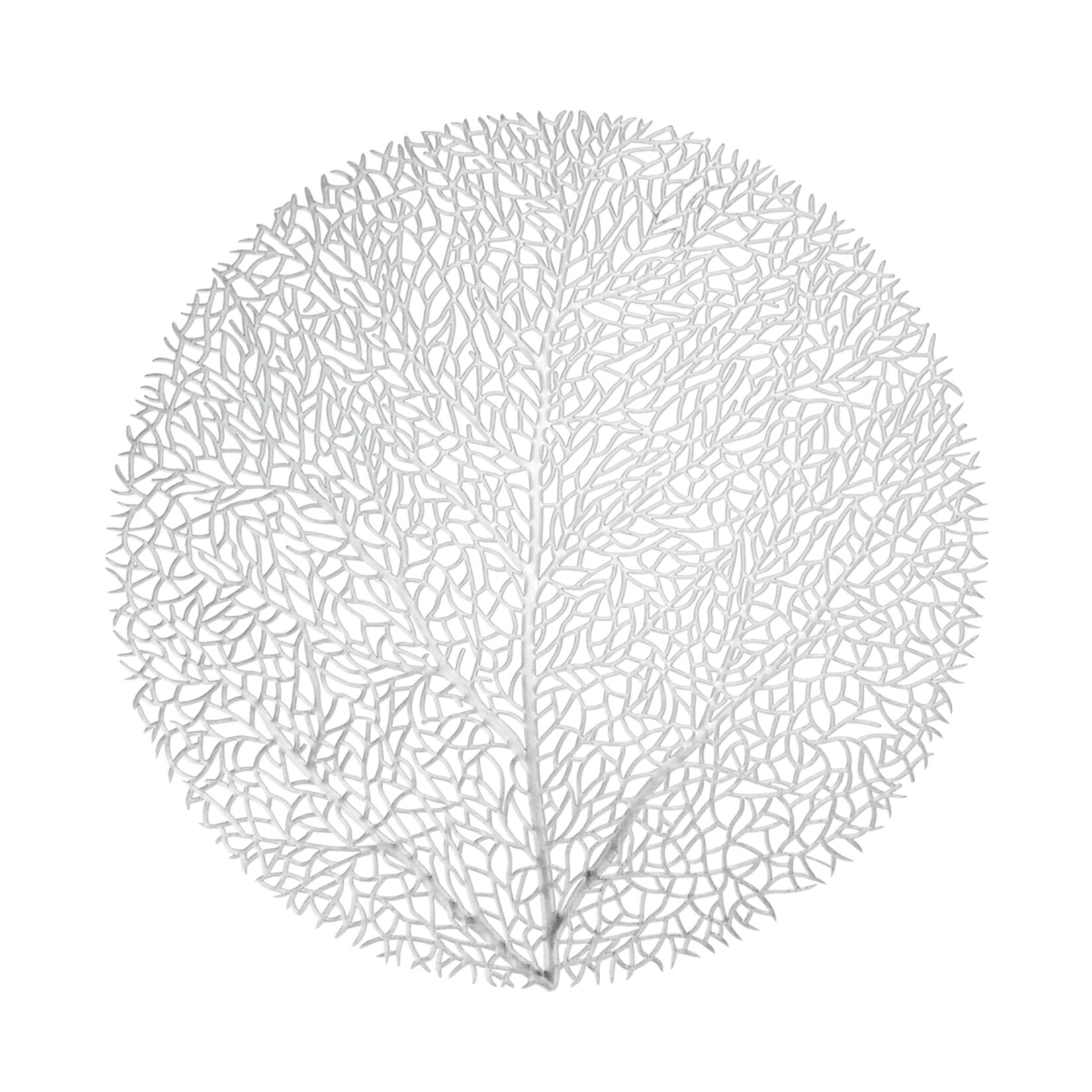 Koopman Agaç Desenli Pvc Amerikan Servis 38 Cm - Görsel 1