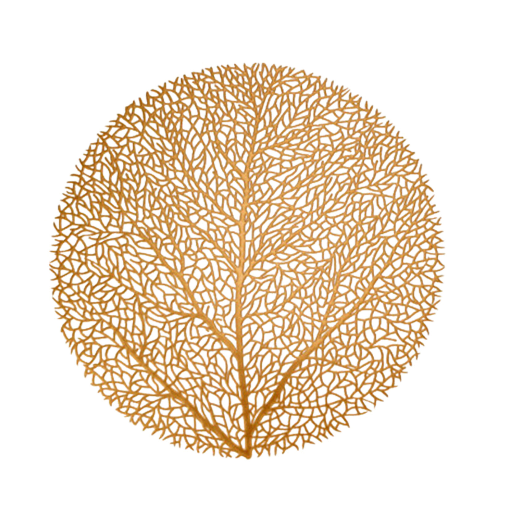 Koopman Agaç Desenli Pvc Amerikan Servis 38 Cm - Görsel 2