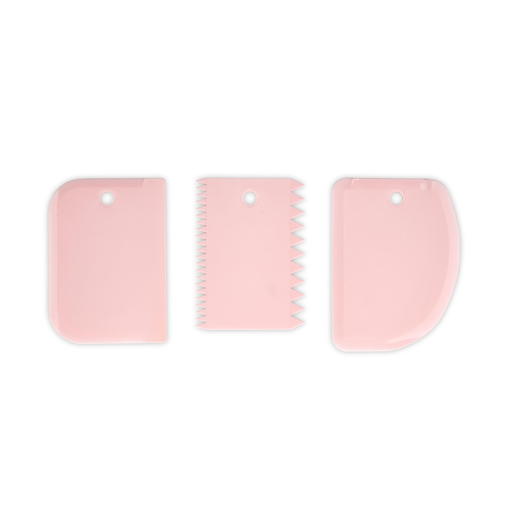 Viamart Hamur Kazıyıcı Kesici Şekillendirici Spatula 3'lü - Görsel 2