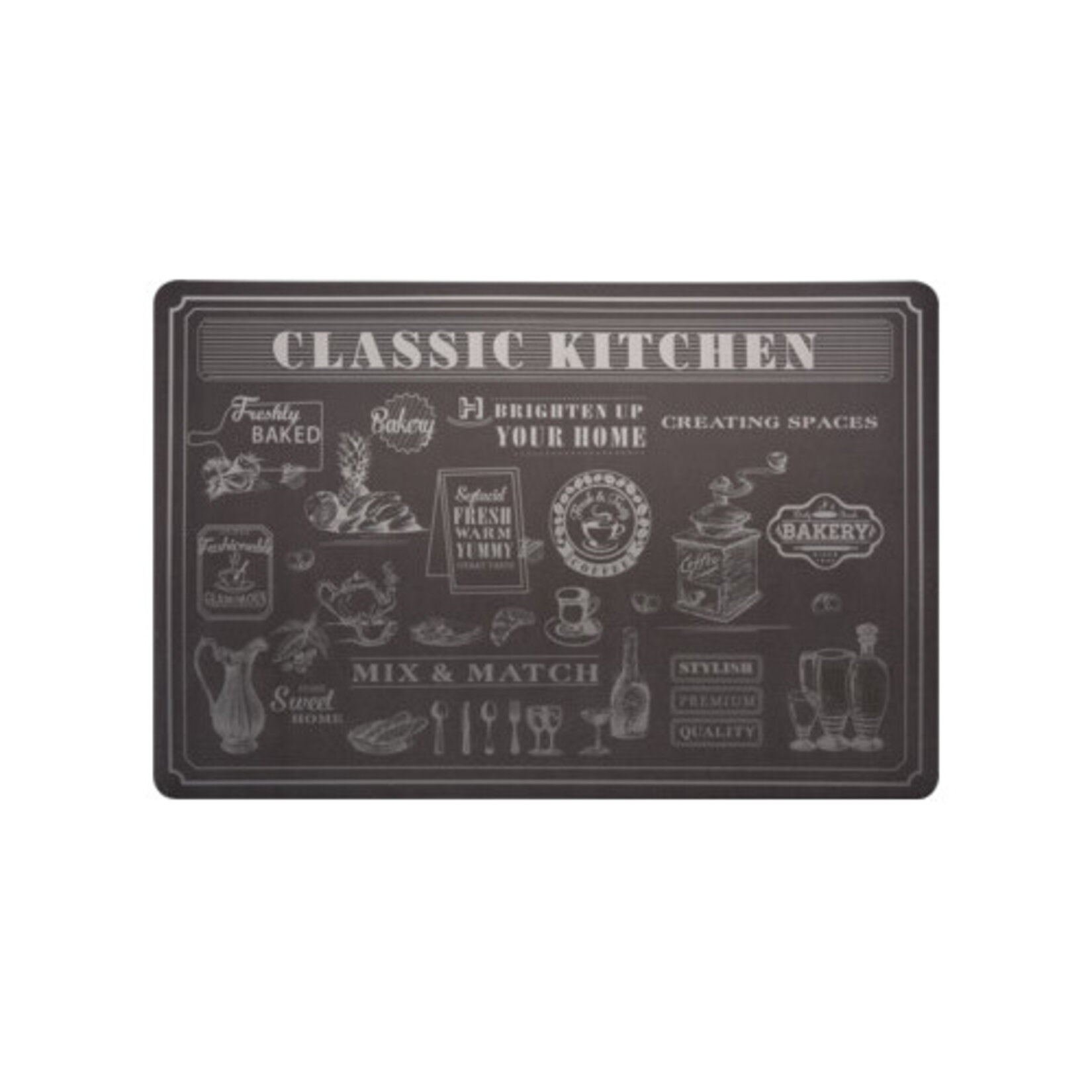 Koopman Desenli Pvc Amerikan Servis