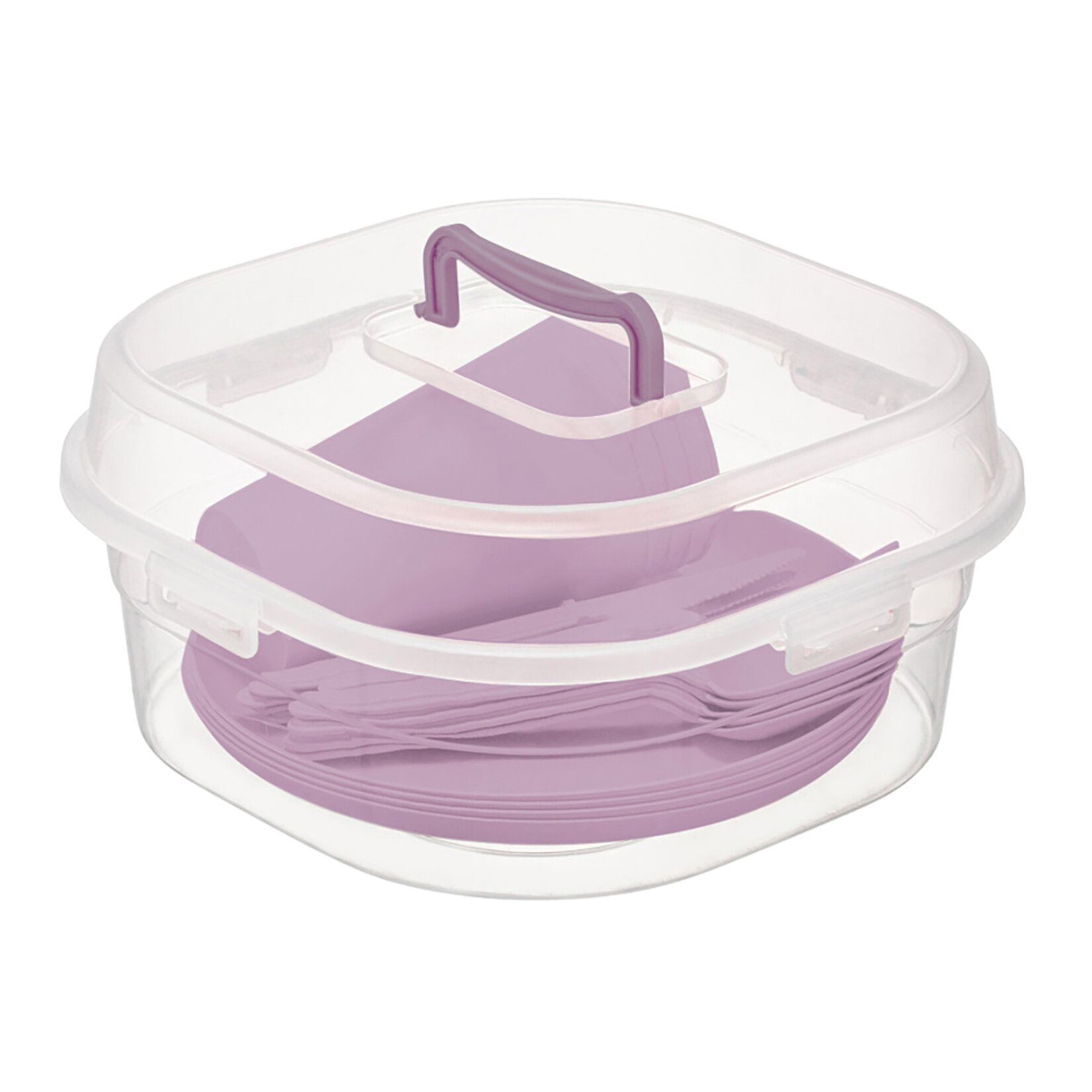 Bee Home Piknik Seti 4 Kişilik - 22 Parça - Görsel 1