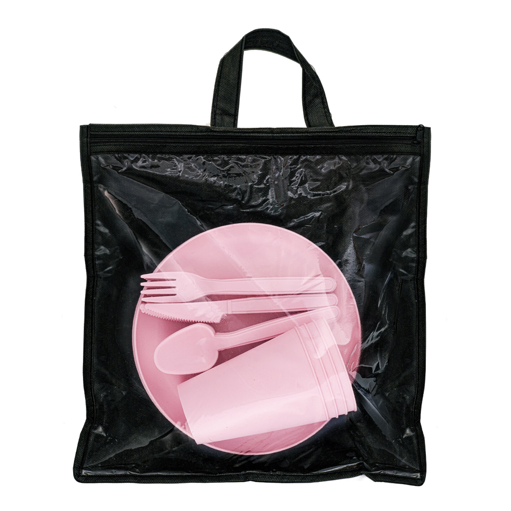 Bee Home Poşetli 4 Kişilik Piknik Seti