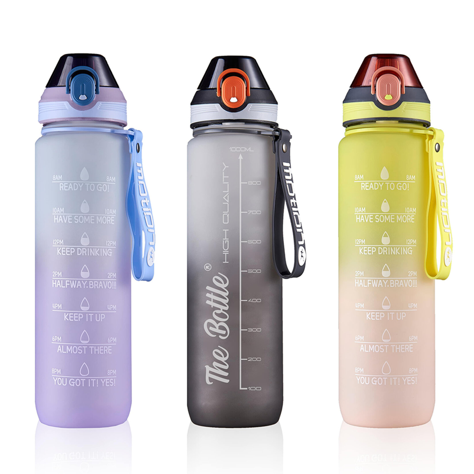 The Bottle Polikarbon Matara 1 L - Görsel 1