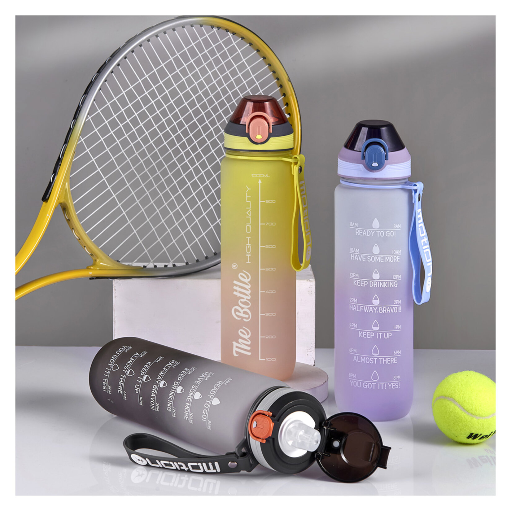 The Bottle Polikarbon Matara 1 L - Görsel 2