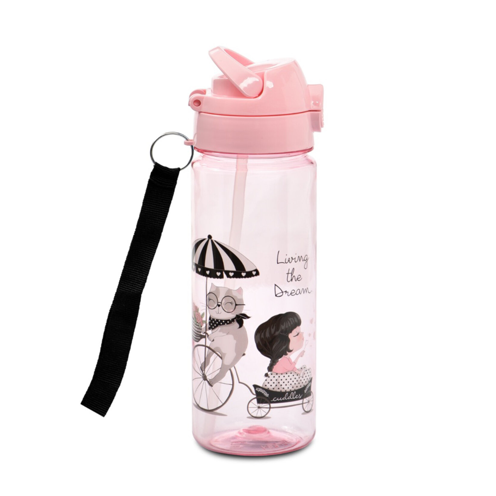 Bee Home Pipetli Polikarbon Matara 500 Ml