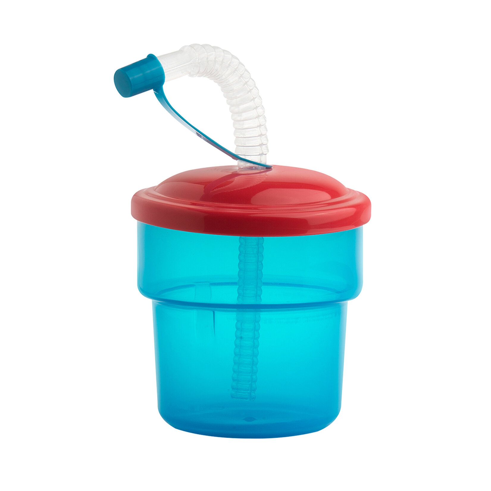 Renga Fizbo Körüklü Pipetli Bardak 250 Cc - Görsel 1