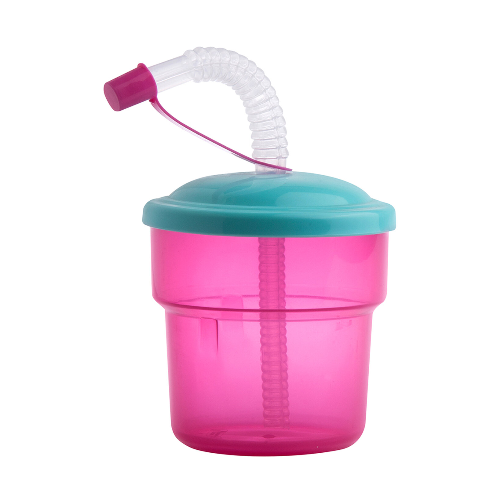 Renga Fizbo Körüklü Pipetli Bardak 250 Cc - Görsel 2