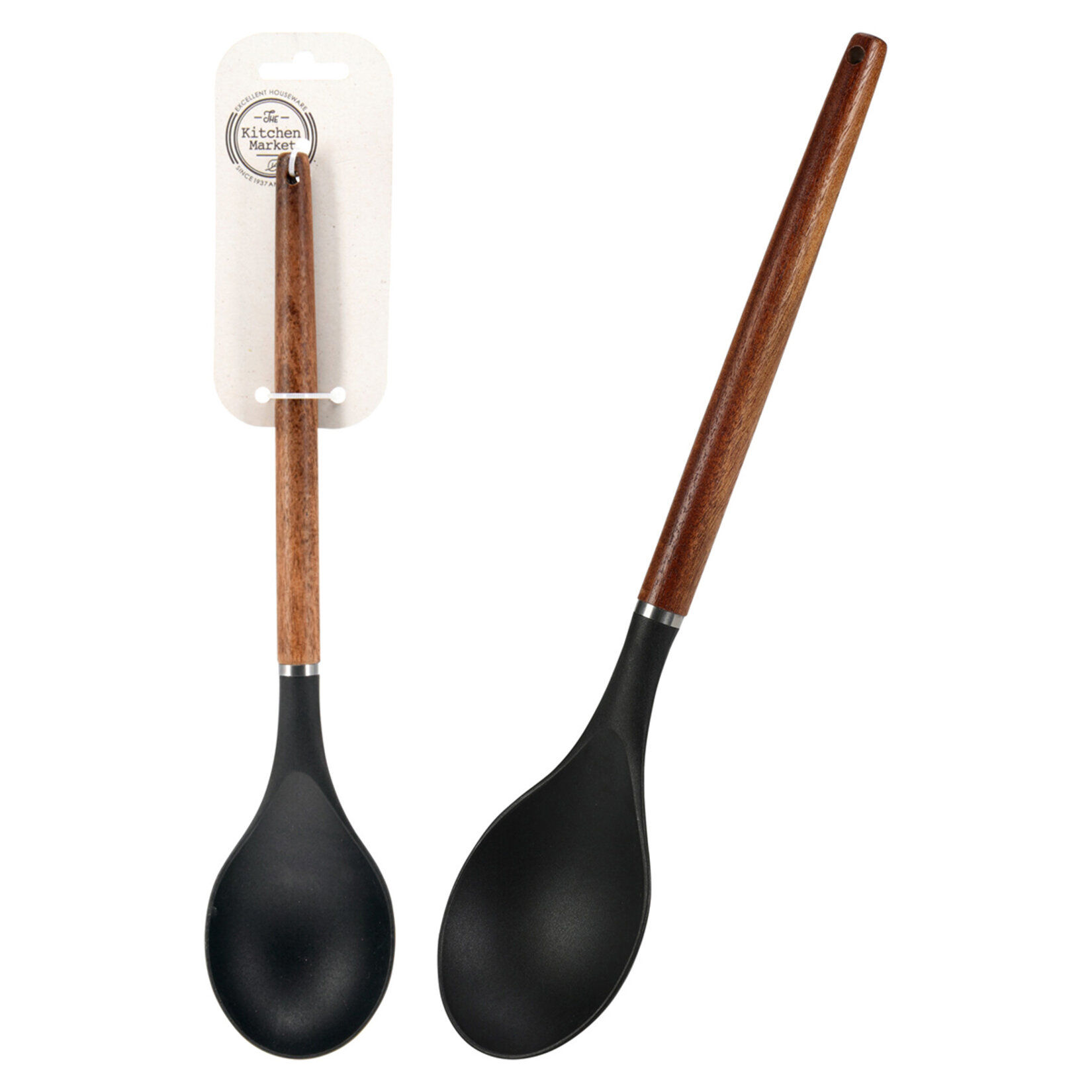 Koopman Ahşap Saplı Plastik Kaşık (101001660)