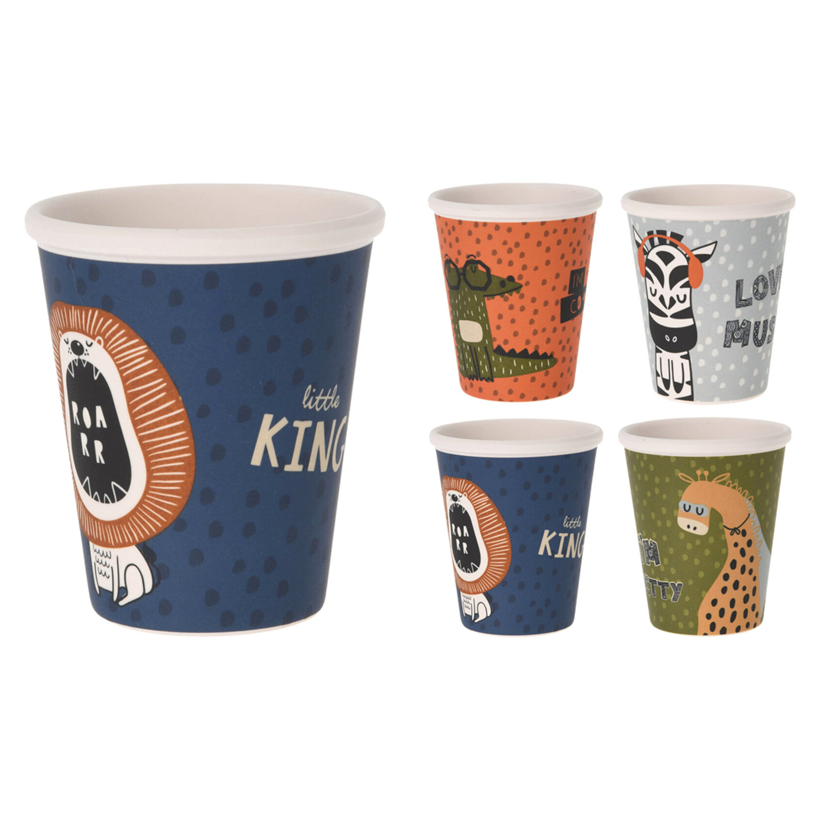 Koopman Plastik Çocuk Bardak 250 Ml (177600710)