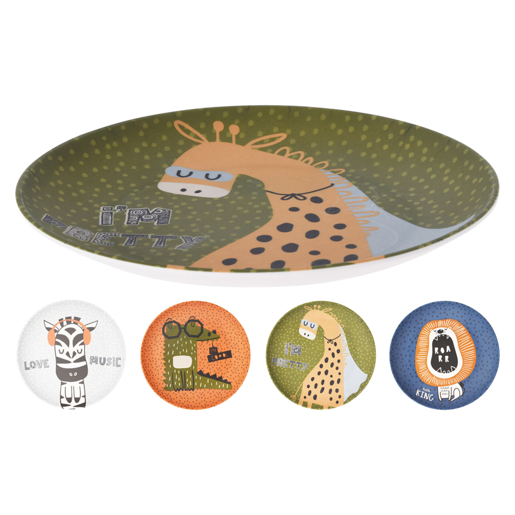 Koopman Plastik Çocuk Tabak 21 Cm (177600730)