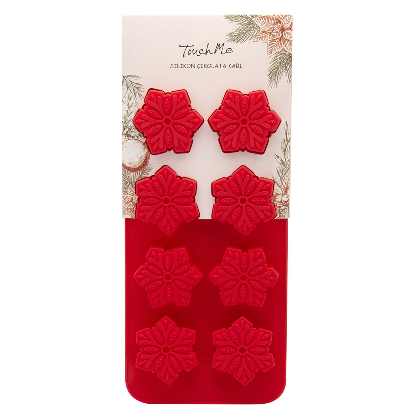 Touch Me Silikon Çikolata Kalıbı Yılbaşı - Görsel 2