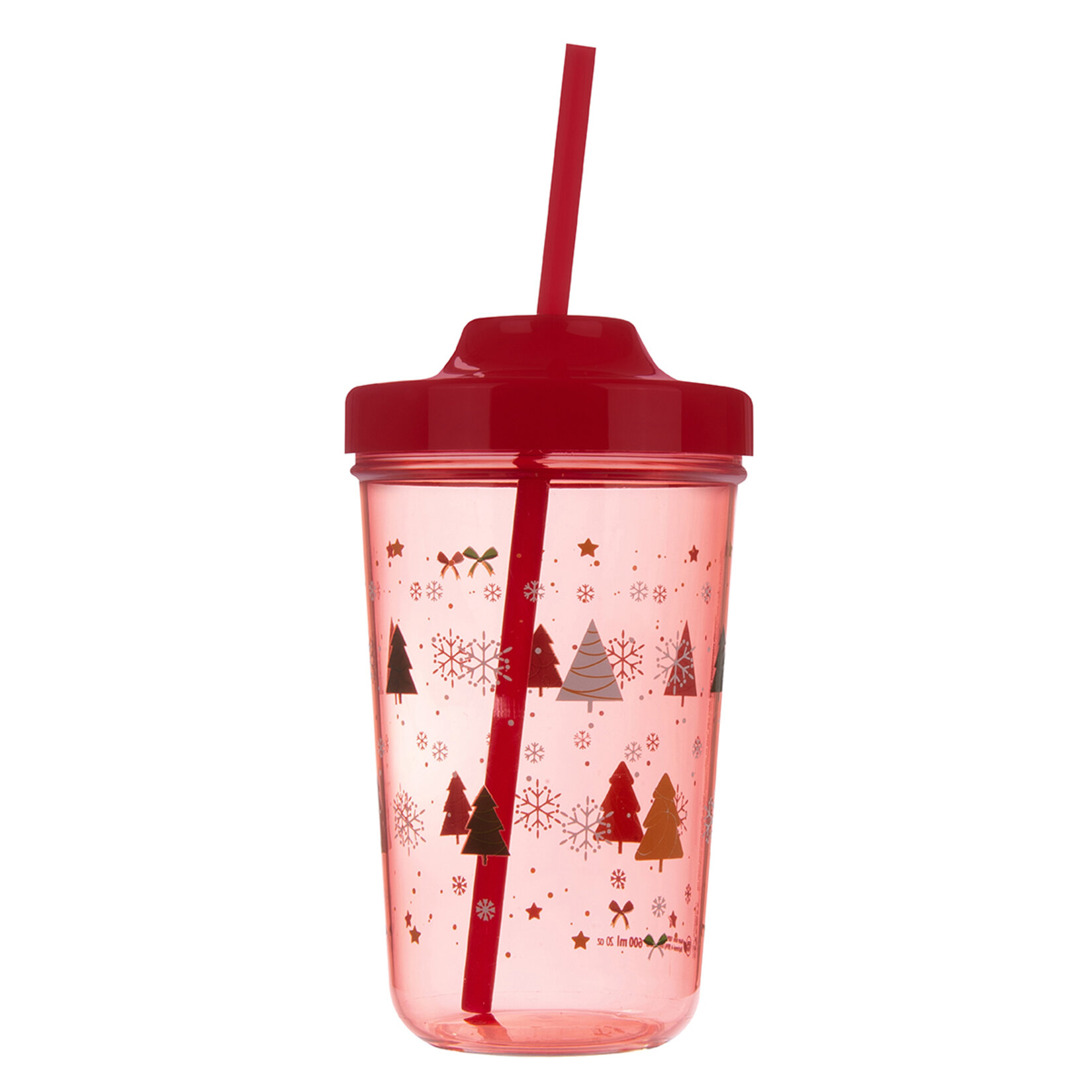 Renga Aura Pipetli Tritan Bardak 600 Cc - Görsel 1