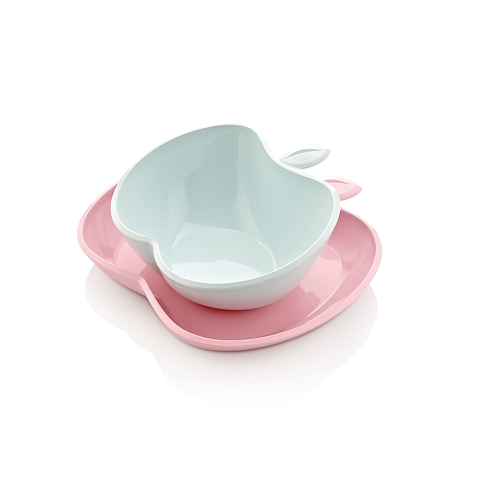 Evmoni Kaşık + Çatal +Elma 2'Li Kase Seti