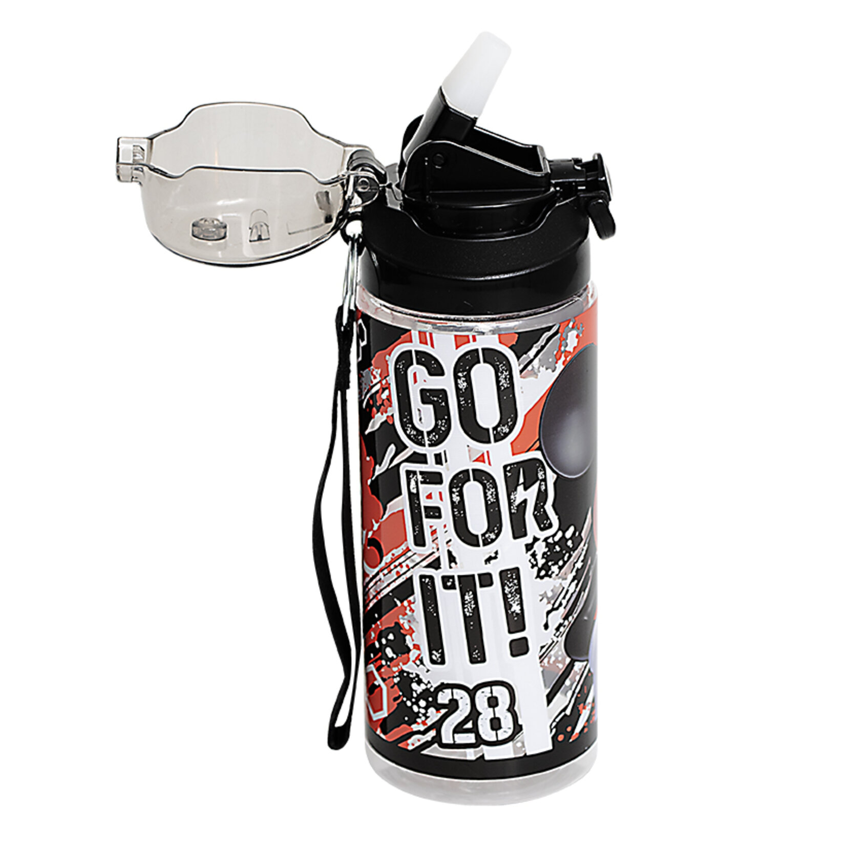 Mickey Plastik Matara Go For It 500 Ml - Görsel 2