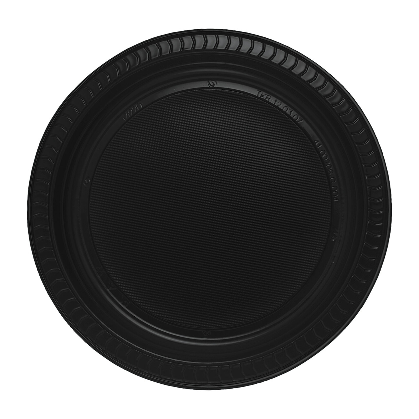 Roll-up Party Dreams Plastik Tabak Siyah 25'li