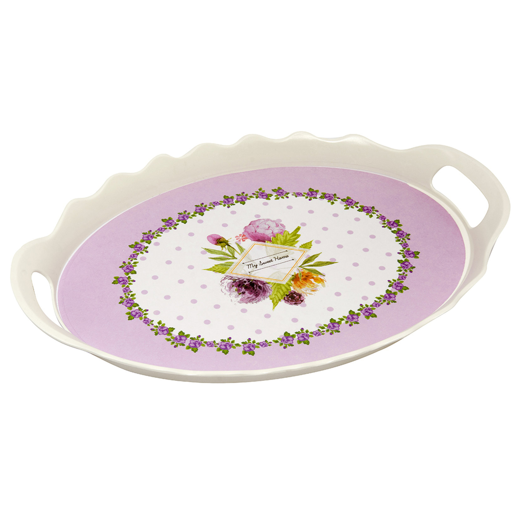 Ferme Melamin Oval Tepsi 46 Cm(4ım602)