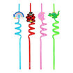 Topstar Figürlü Spiralli Renkli Pipet 4'lü - Görsel 2